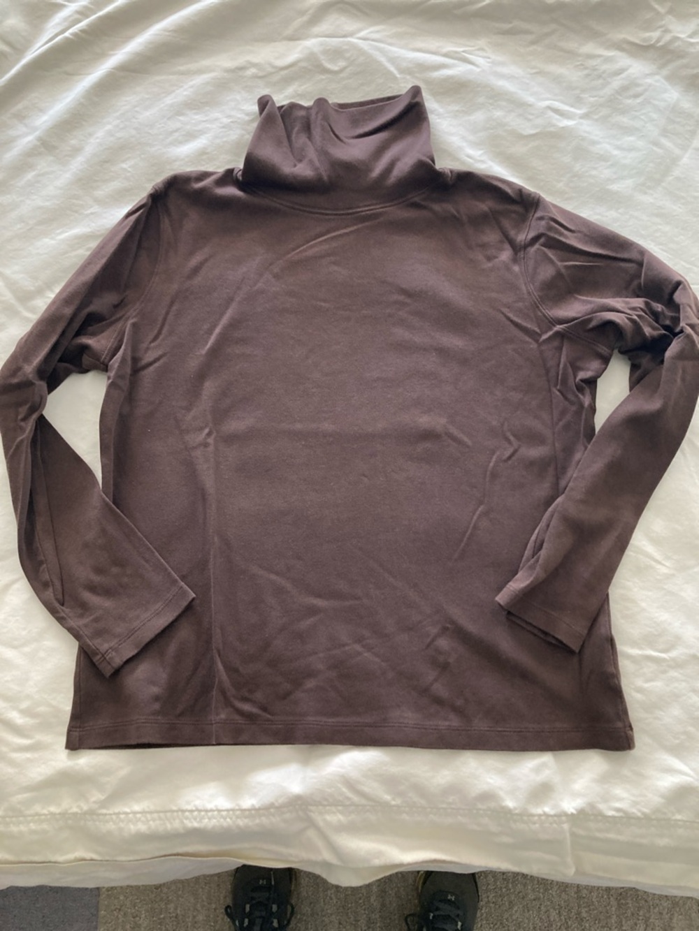 Brown Turtleneck